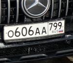Фото номера О606АА 799