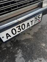 Фото номера А030АТ 55