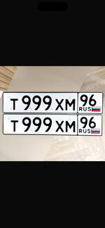 Фото номера Т999ХМ 96