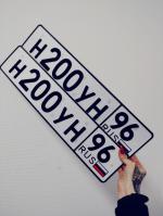 Фото номера Н200УН 96