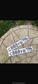 Фото номера С888УВ 196