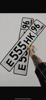 Фото номера Е555НК 96