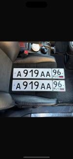 Фото номера А919АА 96