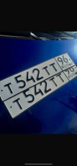 Фото номера Т542ТТ 96