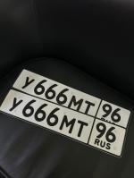 Фото номера У666МТ 96