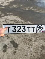 Фото номера Т323ТТ 96