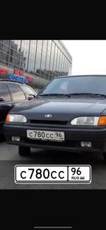 Фото номера С780СС 96