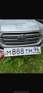 Фото номера М888ТМ 96