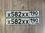 Фото номера Х582ХХ 190