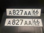 Фото номера А827АА 66