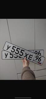 Фото номера У555ХЕ 96