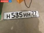 Фото номера Н535НН 77