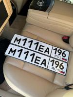 Фото номера М111ЕА 196