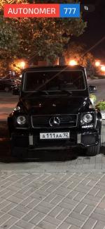 Фото номера А111АА  ** 
        