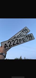 Фото номера А222РЕ 196