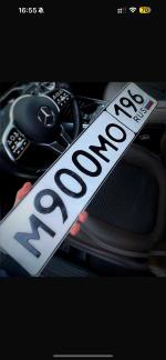 Фото номера М900МО 196