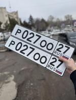 Фото номера Р027ОО 27