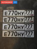 Фото номера Е770НУ 777