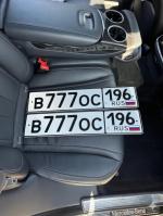 Фото номера В777ОС 196