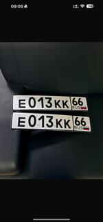 Фото номера Е013КК 66