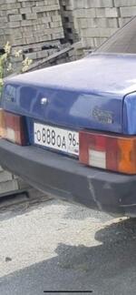 Фото номера О888ОА 96
