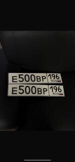 Фото номера Е500ВР 196