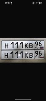Фото номера Н111КВ 96