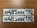 Фото номера Н485НН 190