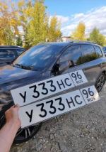 Фото номера У333НС 96