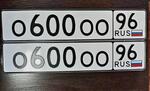Фото номера О600ОО 96