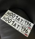 Фото номера Н001АТ 196