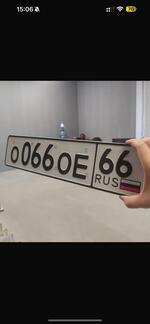 Фото номера О066ОЕ 66