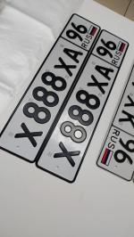 Фото номера Х888ХА 96