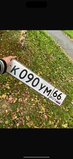 Фото номера К090УМ 66