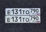 Фото номера Е131ТО 790