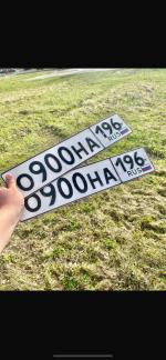 Фото номера О900НА 196