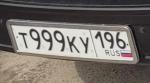 Фото номера Т999КУ 196