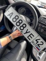 Фото номера А888УЕ 42