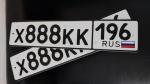 Фото номера Х888КК 196