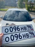 Фото номера О096НВ 96