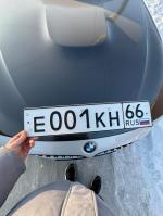 Фото номера Е001КН 66
