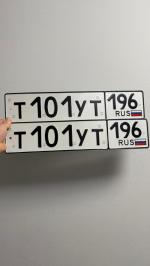 Фото номера Т101УТ 196