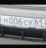 Фото номера Н006СУ 61
