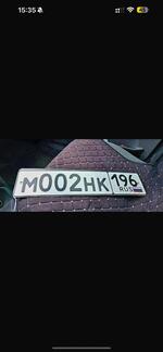 Фото номера М002НК 196