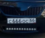 Фото номера С666ОС 66