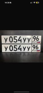 Фото номера У054УУ 96
