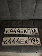 Фото номера К444ЕК 196