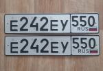 Фото номера Е242ЕУ 550