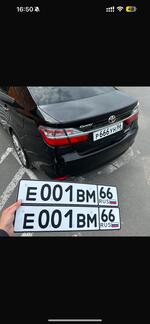 Фото номера Е001ВМ 66