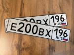 Фото номера Е200ВХ 196